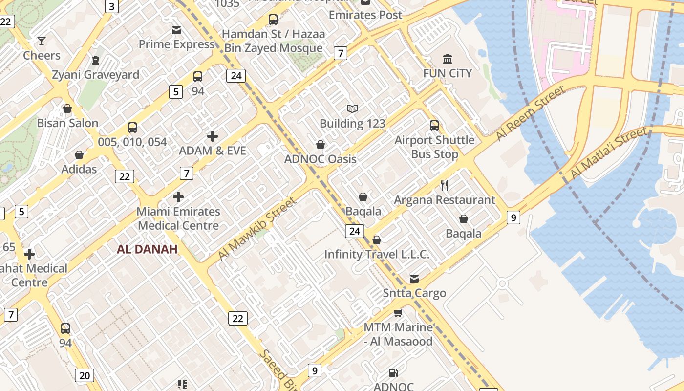 map